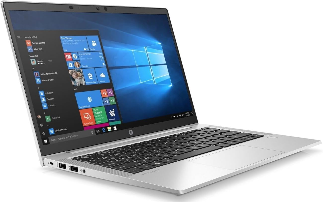 لپ تاپ اچ پی - HP 635 AERO G7 RYZEN 5-4500U 8GB 256GB SSD RADEON Full HD A++ 13 inch
