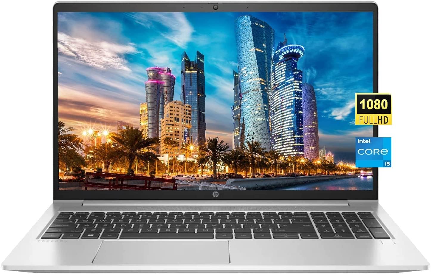 لپ تاپ اچ پی - HP PROBOOK 450 G8 CORE I5-1135G7 8GB 256GB SSD INTEL UHD Full HD A++ 15.6 inch