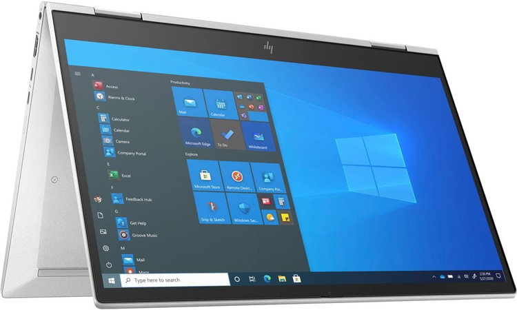 لپ تاپ اچ پی - HP ELITEBOOK 830 G8 CORE I5-1135G7 16GB 512GB SSD INTEL IRIS TOUCH X360 A++ 13 inch