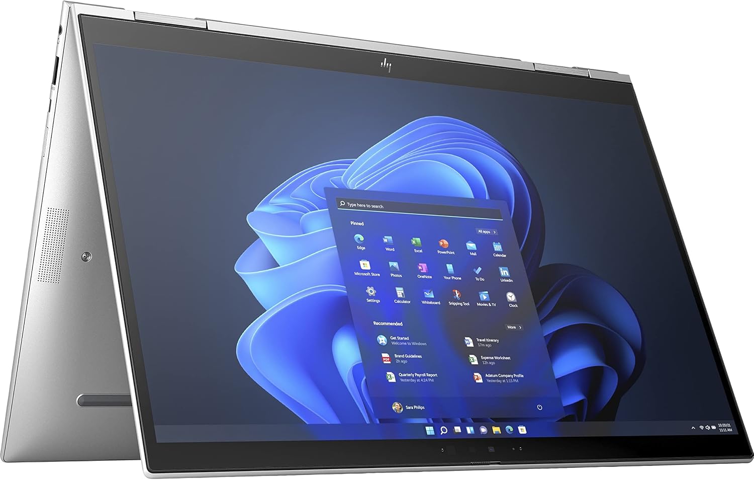 لپ تاپ اچ پی - کارت‌خوان  HP ELITE 1040 G9 CORE I7-1265U 16GB 512GB SSD INTEL IRIS FHD X360 A++ 14 inch