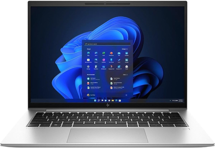 لپ تاپ اچ پی - کارتخوان HP ELITE 1040 G9 CORE I7-1265U 16GB 512GB SSD INTEL IRIS FHD X360 A++ 14 inch