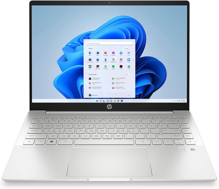 لپ تاپ اچ پی _ HP Pavilion 14 Core i5-1235U 8GB 512GB SSD Intel iris xe 14.1" inch FHD X360 Touch