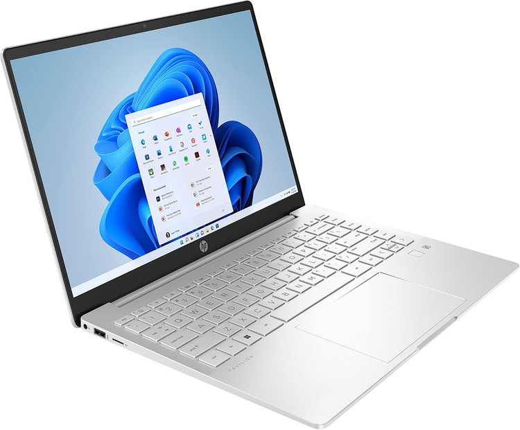 لپ تاپ اچ پی _ HP Pavilion 14 Core i5-1235U 8GB 512GB SSD Intel iris xe 14.1" inch FHD X360 Touch