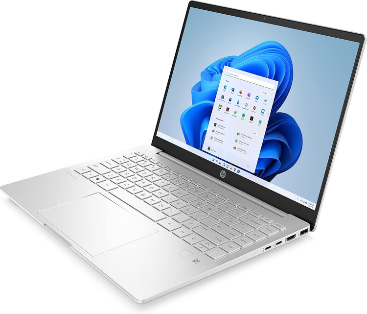 لپ تاپ اچ پی _ HP Pavilion 14 Core i5-1235U 8GB 512GB SSD Intel iris xe 14.1" inch FHD X360 Touch