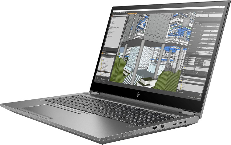لپ تاپ اچ پی - HP ZBOOK FURY 15 G8 Core i7-11850H 32GB 512GB 6GB RTX A3000 15.6 inch FHD