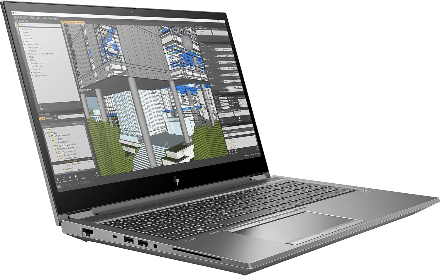 لپ تاپ اچ پی - HP ZBOOK FURY 15 G8 Core i7-11850H 32GB 512GB 6GB RTX A3000 15.6 inch FHD