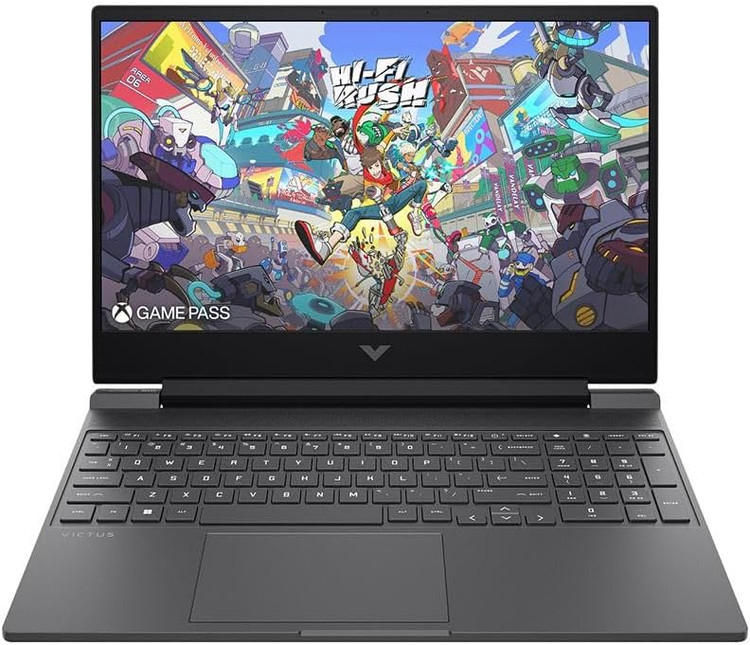لپ تاپ اچ پی - HP Victus 15 Ryzen Ai 7-350w 24GB 1TB SSD 8GB RTX 5060 15.6" inch FHD 144Hz