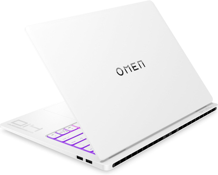 لپ تاپ اچ پی - HP OMEN Transcend 14 Ultra 7-155H 16GB 1TB SSD 8GB RTX 4060 14.1 inch 2K 120Hz - WHITE