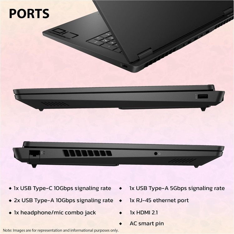 لپ تاپ اچ پی - HP Omen 17 Gaming AMD Ryzen AI 9-365W 32GB DDR5 1TB SSD RTX 5070-8GB-HX 17.1 inch 2K 240HZ