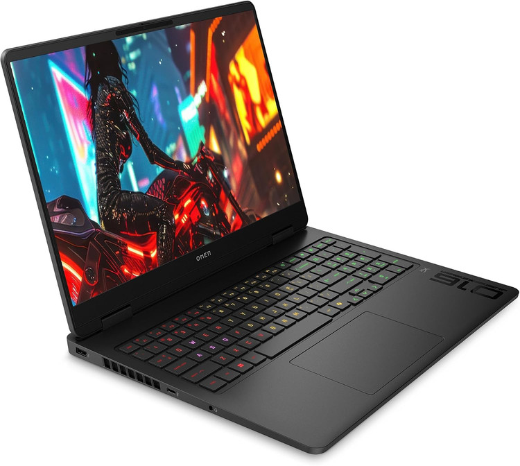 لپ تاپ اچ پی - HP OMEN GAMING 16 AMD Ryzen 9-8940HX 16GB DDR5 1TB SSD RTX 5060-8GB 16.1 inch FHD+ 144HZ