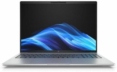 لپ تاپ اچ پی - HP EliteBook 8 G1i 16 Intel Core Ultra 7-265U 32GB 1TB Intel Graphics + NPU 16.1 inch WUXGA
