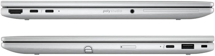 لپ تاپ اچ پی - HP EliteBook 8 Flip G1i 13 Intel Core Ultra 7-255U 32GB 1TB SSD INTEL+NPU(SIM) 13.3 inch FHD X360