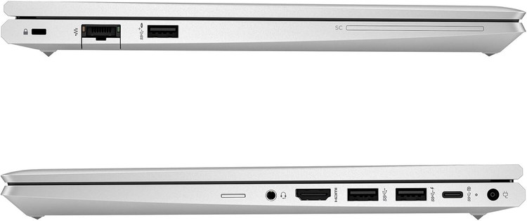 لپ تاپ اچ پی - HP EliteBook 645 G10 AMD Ryzen 7-7730U 16GB 1TB SSD 512MB AMD+NPU 14.1 inch WUXGA