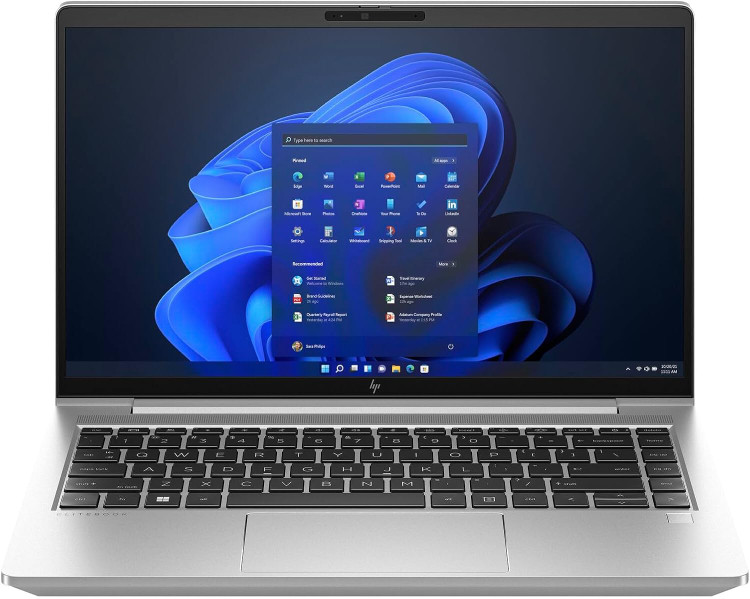 لپ تاپ اچ پی - HP EliteBook 645 G10 AMD Ryzen 7-7730U 16GB 1TB SSD 512MB AMD+NPU 14.1 inch WUXGA