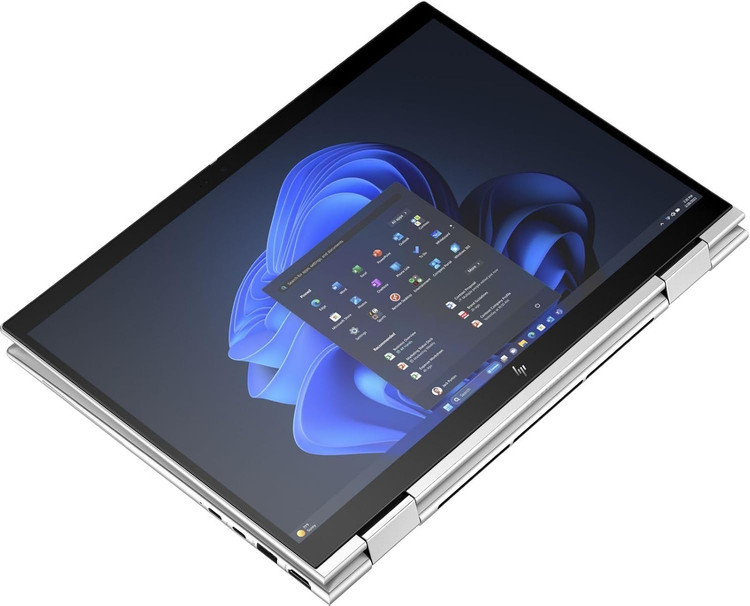 لپ تاپ اچ پی - HP EliteBook X360 830 G11 Intel Core Ultra 5-135U 32GB 512GB SSD INTEL+NPU (sim) 13.3 FHD X360 TOUCH