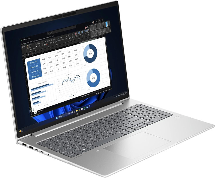 لپ تاپ اچ پی - HP ProBook 460 G11 Intel Core Ultra 7-155U 16GB 512GB SSD INTEL 16.1 inch WUXGA