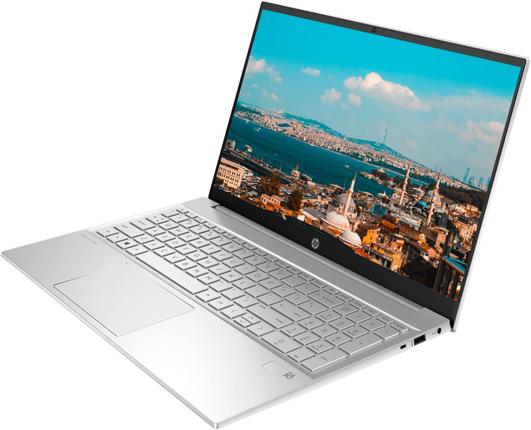 لپ تاپ اچ پی _ HP 15 RYZEN 7-5700U 16GB 512GB SSD AMD Radeon 15.6 inch FHD