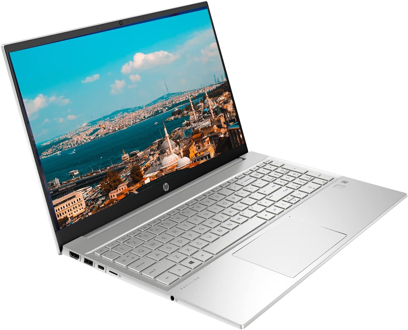 لپ تاپ اچ پی _ HP 15 RYZEN 7-5700U 16GB 512GB SSD AMD Radeon 15.6 inch FHD