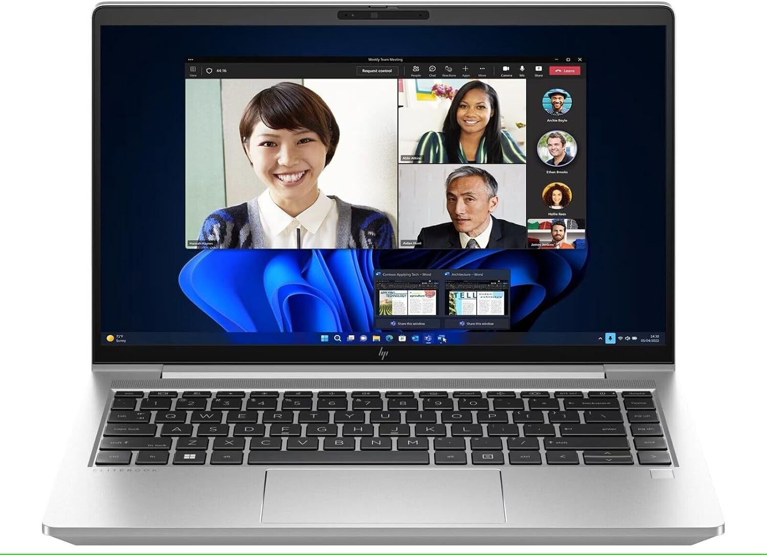 لپ تاپ اچ پی - ++HP ELITEBOOK 640 G10 CORE I7-1365U 16GB 512GB SSD INTEL IRIS 14 inch FHD A