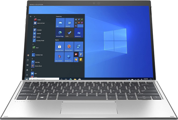 لپ تاپ اچ پی - HP ELITE X2 G8 Core i5-1135G7 16GB 256GB SSD INTEL IRIS 13.3 inch FHD