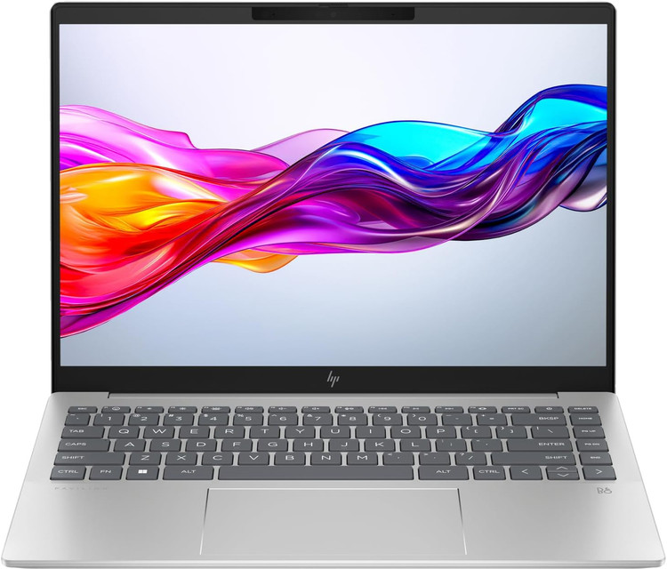 لپ تاپ اچ پی - HP Pavilion PLUS 14 Core i5-1335U 16GB DDR5 512GB Intel IRIS XE 14.1 inch WUXGA