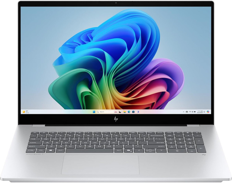لپ تاپ اچ پی - HP OMNIBOOK 7 17 ULTRA 7-258V 32GB DDR5 512GB SSD 6GB RTX 4050 17.1 inch WUXGA TOUCH SILVER