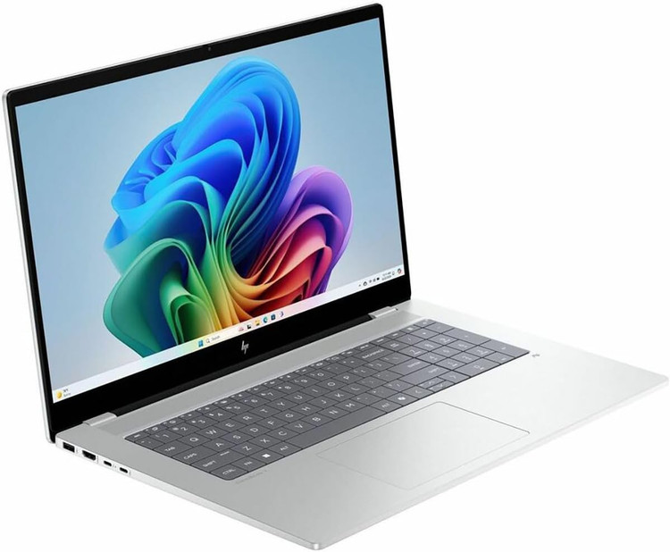 لپ تاپ اچ پی - HP OMNIBOOK X 17 ULTRA 7-258V 32GB DDR5 1TB SSD INTEL R 17.1 inch WUXGA TOUCH SILVER
