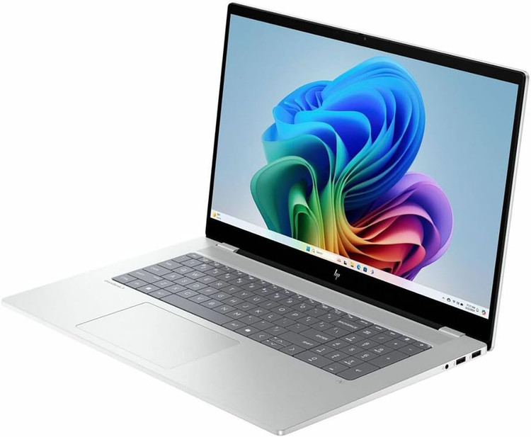 لپ تاپ اچ پی - HP OMNIBOOK X 17 ULTRA 7-258V 32GB DDR5 1TB SSD INTEL R 17.1 inch WUXGA TOUCH SILVER
