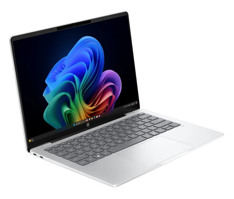 لپ تاپ اچ پی - HP OMNIBOOK 5 14 SNAPDRAGON X126100 16GB DDR5 512GB QUALCOMM X-145 14.1 inch WUXGA SLVER