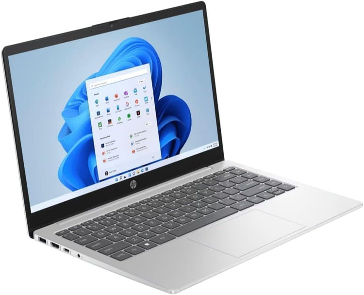 لپ تاپ اچ پی - HP 14 ULTRA 5-225U 8GB 256GB SSD INTEL+NPU 14.1 inch WUXGA