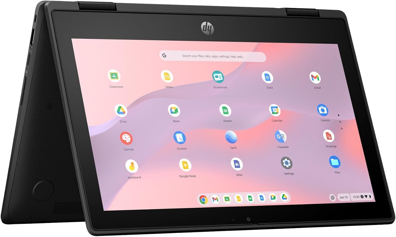 لپ تاپ اچ پی - HP Chromebook Fortis X360 11 G5 Intel N200-Normal 8GB 64GB SSD INTEL 11.6 inch
