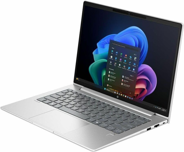لپ تاپ اچ پی - HP ProBook 4 G1q 14 SNAPDRAGON ORYON 16GB 512GB SSD QUALCOMADRENO+NPU 14.1 inch WUXGA