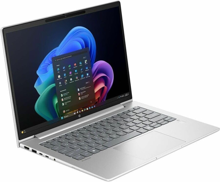 لپ تاپ اچ پی - HP ProBook 4 G1q 14 Snapdragon- ORYON 32GB 512GB SSD QUALCOMADRENO+NPU 14.0 inch