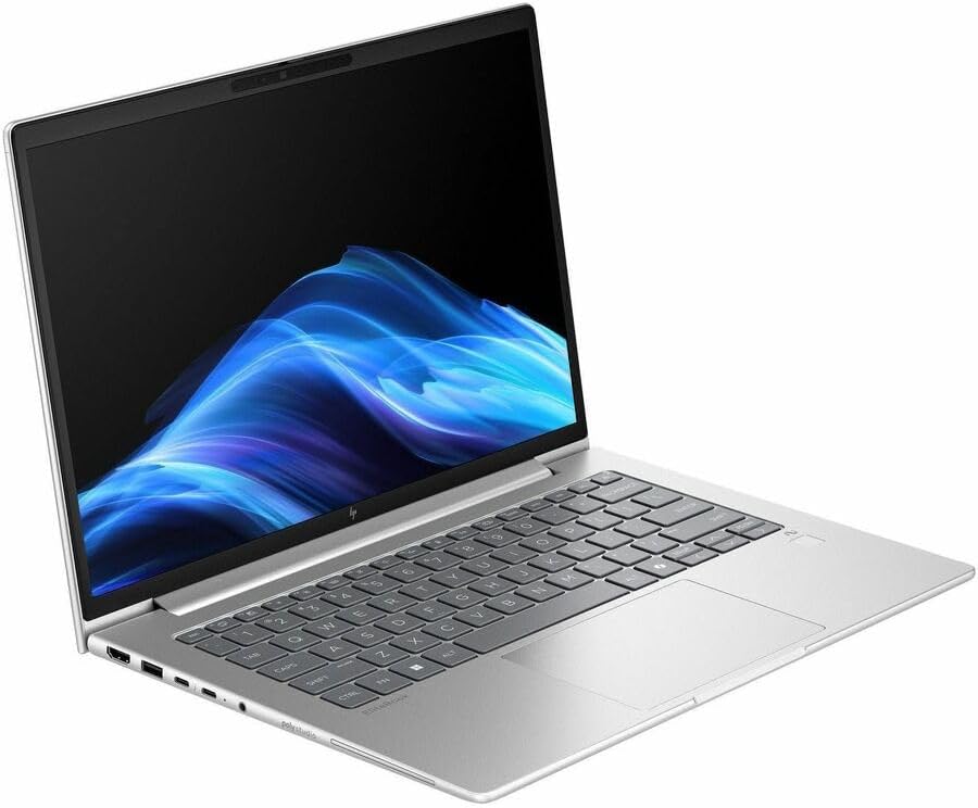 لپ تاپ اچ پی - HP ELITEBOOK 6 G1A 14 RYZEN7 7-250W 16GB DDR5 256GB SSD NPU + AMD 512 14.1 inch WUXGA TOUCH