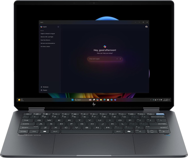 لپ تاپ اچ پی - HP OmniBOOK Ultra Flip 14 Ultra 7-258V 32GB 1TB SSD Intel ARC 140V VS NPU 14 inch 2K 120Hz X360 Touch