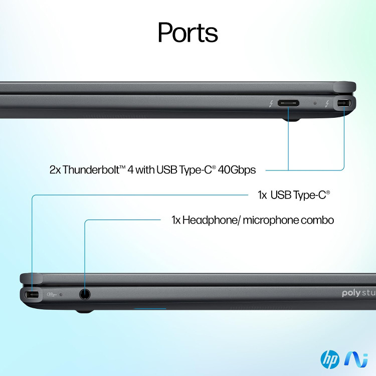 لپ تاپ اچ پی - HP OmniBOOK Ultra Flip 14 Ultra 7-258V 32GB 1TB SSD Intel ARC 140V VS NPU 14 inch 2K 120Hz X360 Touch