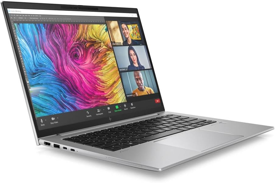 لپ تاپ اچ پی - HP Zbook firefly 14 G11 Ultra 5-135U 16GB 512GB SSD Intel VS NPU 14 inch WUXGA