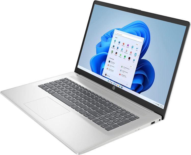 لپ تاپ اچ پی - HP 17 Ryzen 5-7520U 16GB 512GB SSD AMD Radeon 17 inch WUXGA