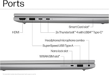 لپ تاپ اچ پی - HP ZBOOK FIREFLY 14 G11 ULTRA 7-165U 16GB DDR5 1TB SSD INTEL+NPU 14.1 inch WUXGA SIM