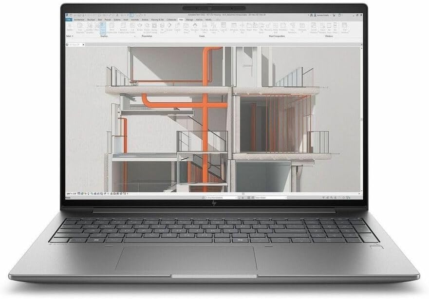 لپ تاپ اچ پی - HP ZBOOK X G1I 16 ULTRA 7-255H 32GB DDR5 1TB SSD 8GB RTX PRO 1000 BLACK WELL 16.1 inch WUXGA