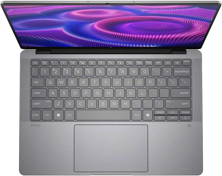 لپ تاپ اچ پی - HP ZBook Ultra G1a 14 AMD Ryzen AI Max-395 32GB DDR5 1TB SSD Radeon 8060S 8GB 14.1 inch 2K TOUCH