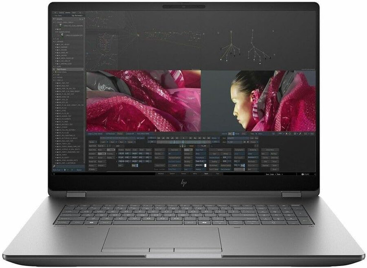 لپ تاپ اچ پی - HP ZBOOK FURY G1I 18 ULTRA 9-285H 64GB DDR5 1TB SSD 16GB RTX PRO 4000 BLACK WELL 18.1 inch2K 165HZ