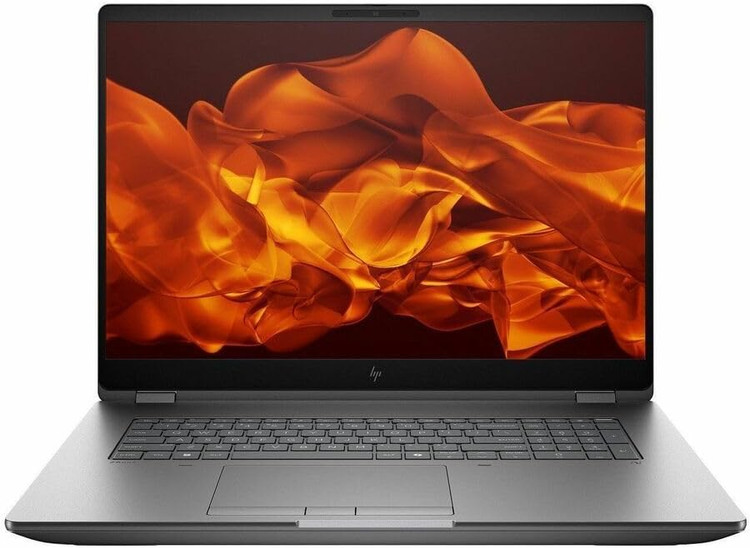 لپ تاپ اچ پی - HP ZBOOK FURY G1I 18 ULTRA 9-285H 64GB DDR5 1TB SSD 16GB RTX PRO 4000 BLACK WELL 18.1 inch2K 165HZ