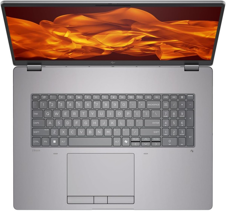 لپ تاپ اچ پی - HP ZBOOK FURY G1I 18 ULTRA 9-285H 64GB DDR5 1TB SSD 16GB RTX PRO 4000 BLACK WELL 18.1 inch2K 165HZ