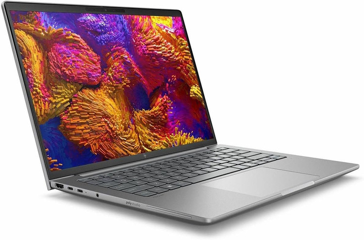 لپ تاپ اچ پی - HP ZBOOK 8 G1 AK 14 RYZEN AI 7 PRO 350W 32GB DDR5 1TB SSD AMD Radeon 16GB 860M 14.1 inch 2K